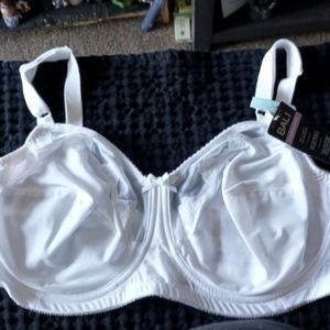White Bali underwire bra